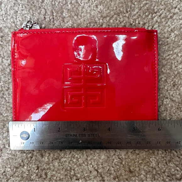 Red Givenchy Women's Beauty Pouch - Picture 6 of 7